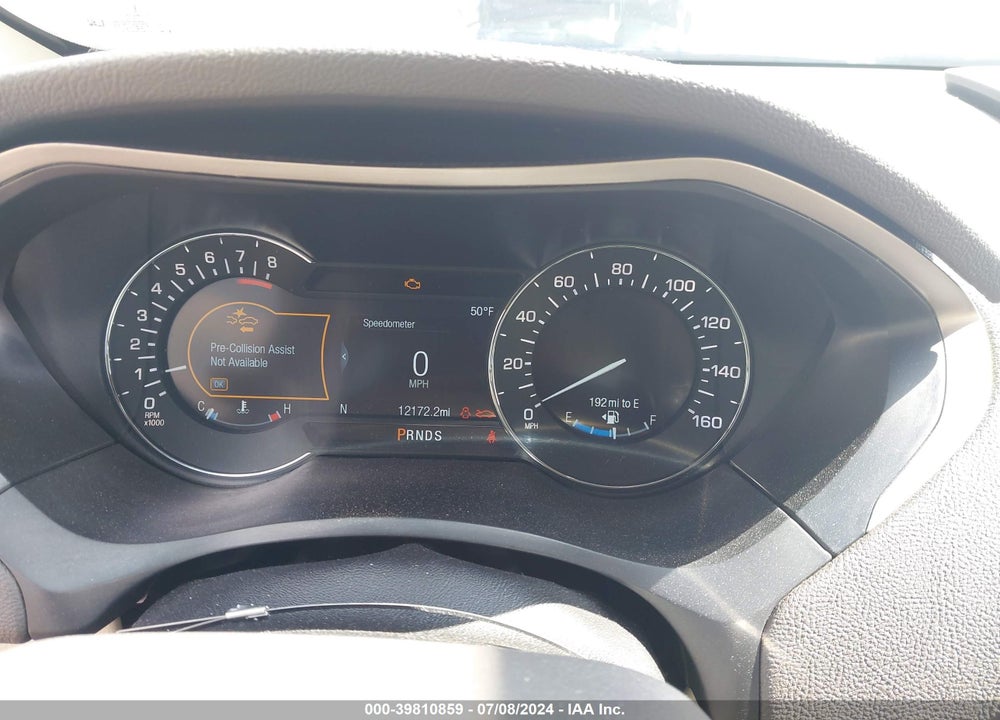 2019 LINCOLN MKZ RESERVE I VIN: 3LN6L5C93KR628237