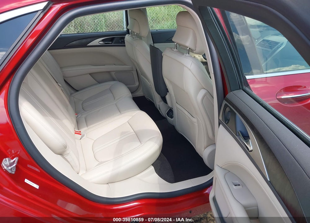 2019 LINCOLN MKZ RESERVE I VIN: 3LN6L5C93KR628237