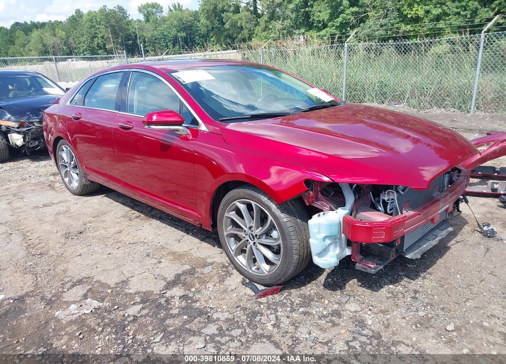 2019 LINCOLN MKZ RESERVE I VIN: 3LN6L5C93KR628237
