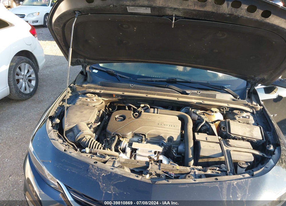 2018 CHEVROLET MALIBU 1LS VIN: 1G1ZB5ST3JF276282