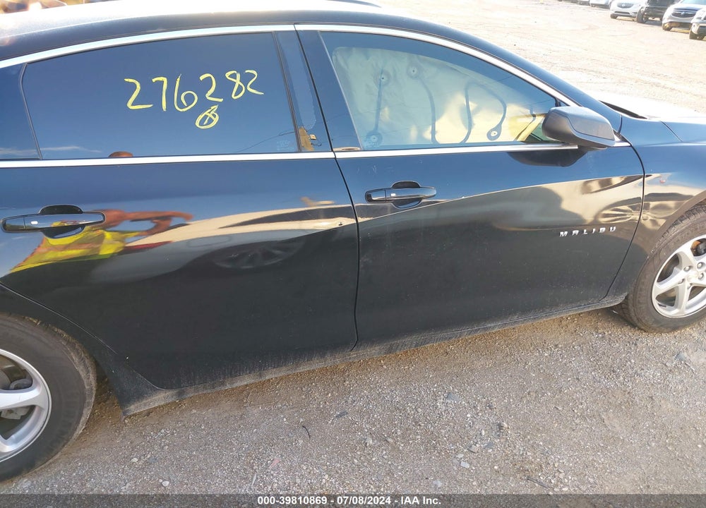 2018 CHEVROLET MALIBU 1LS VIN: 1G1ZB5ST3JF276282