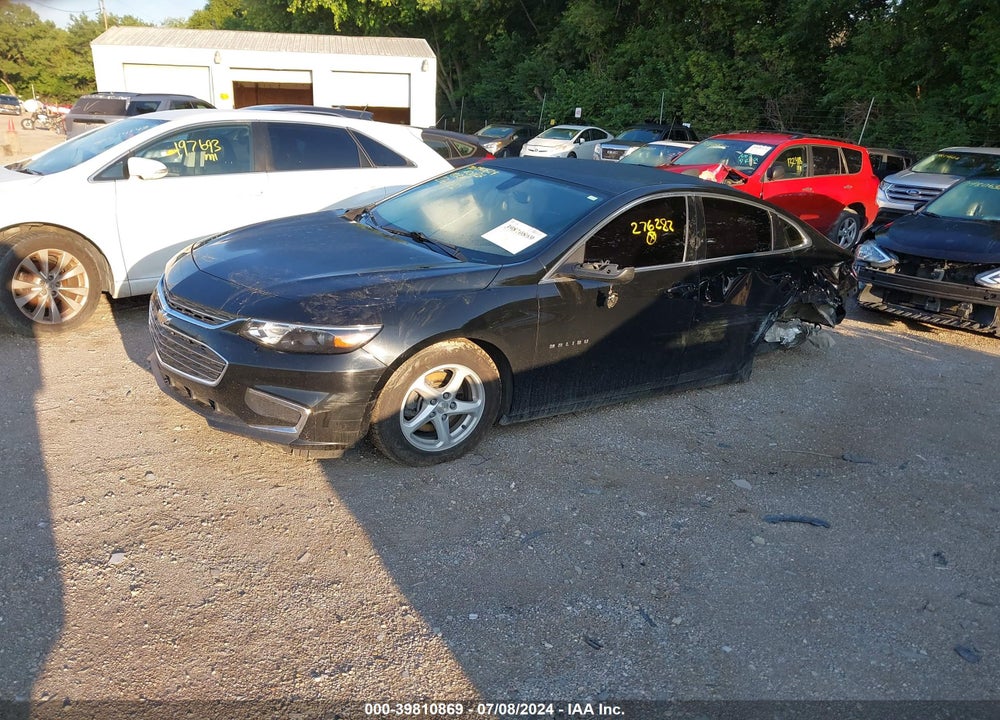 2018 CHEVROLET MALIBU 1LS VIN: 1G1ZB5ST3JF276282