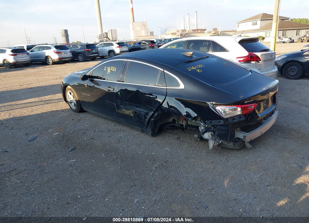 2018 CHEVROLET MALIBU 1LS VIN: 1G1ZB5ST3JF276282