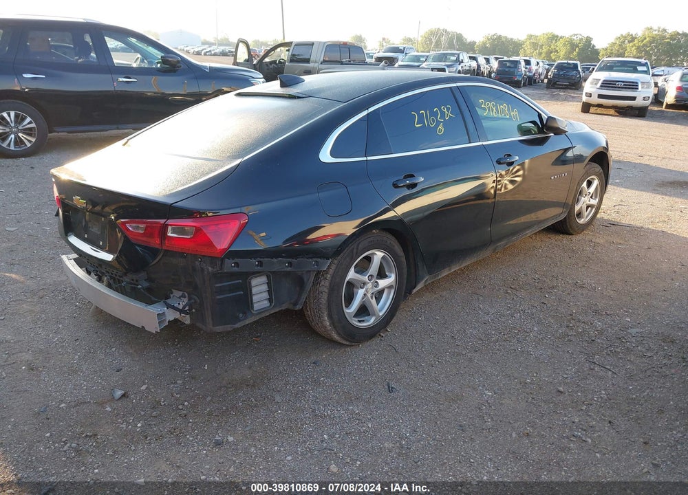 2018 CHEVROLET MALIBU 1LS VIN: 1G1ZB5ST3JF276282