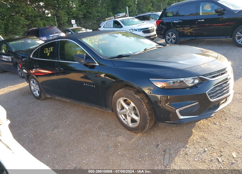 2018 CHEVROLET MALIBU 1LS VIN: 1G1ZB5ST3JF276282