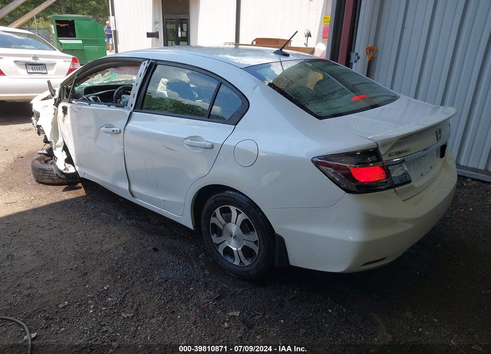 2015 HONDA CIVIC HYBRID VIN: 19XFB4F32FE001180