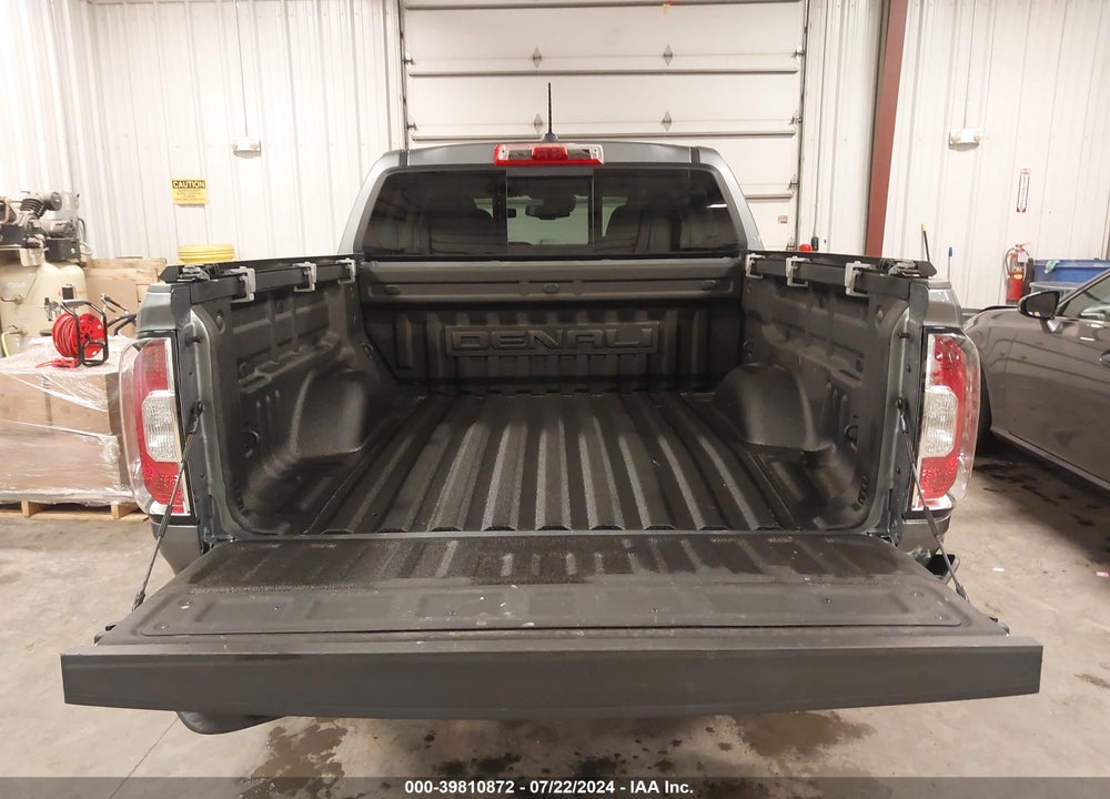 2022 GMC CANYON 4WD SHORT BOX DENALI VIN: 1GTG6EEN5N1102667
