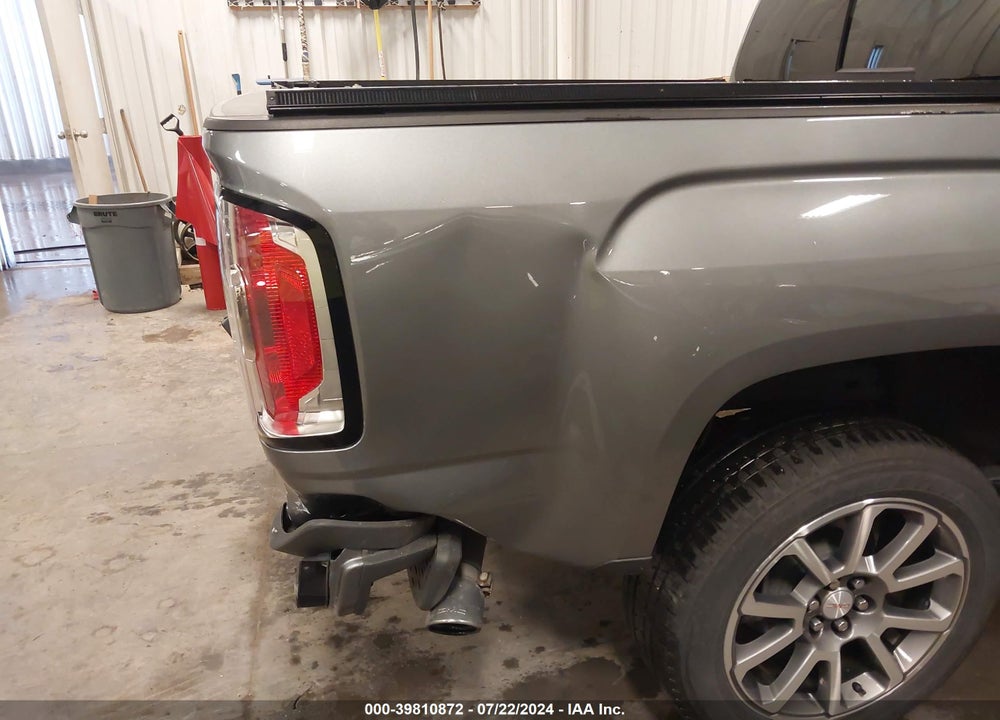 2022 GMC CANYON 4WD SHORT BOX DENALI VIN: 1GTG6EEN5N1102667