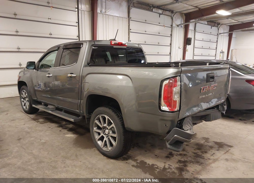 2022 GMC CANYON 4WD SHORT BOX DENALI VIN: 1GTG6EEN5N1102667