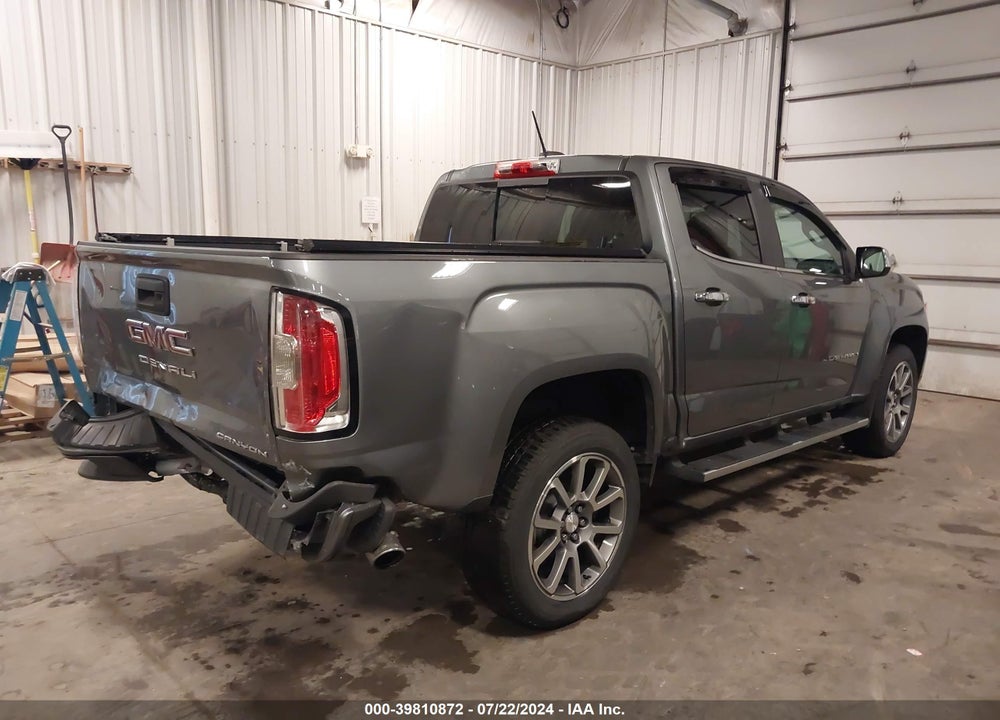2022 GMC CANYON 4WD SHORT BOX DENALI VIN: 1GTG6EEN5N1102667