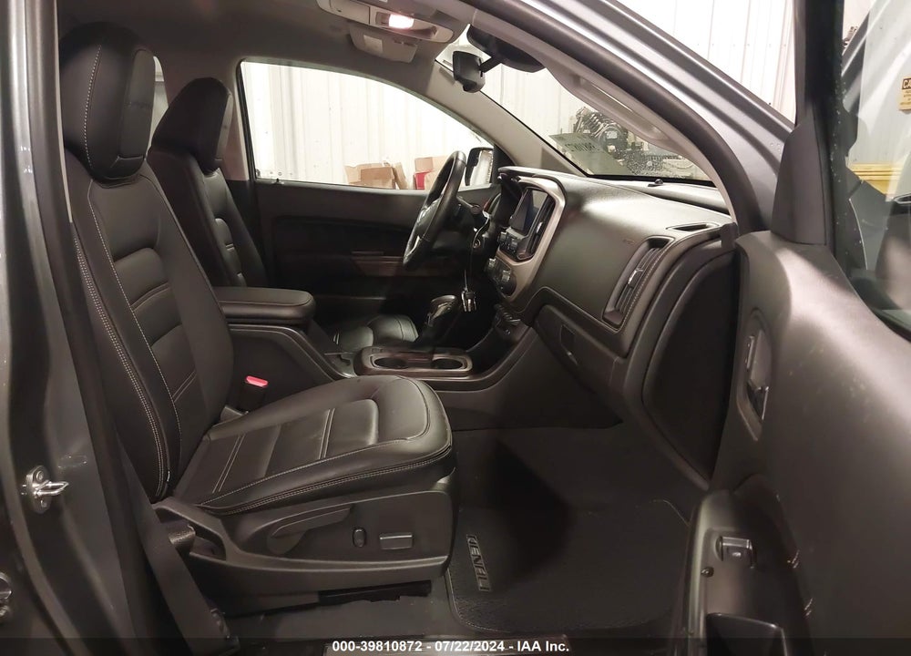 2022 GMC CANYON 4WD SHORT BOX DENALI VIN: 1GTG6EEN5N1102667