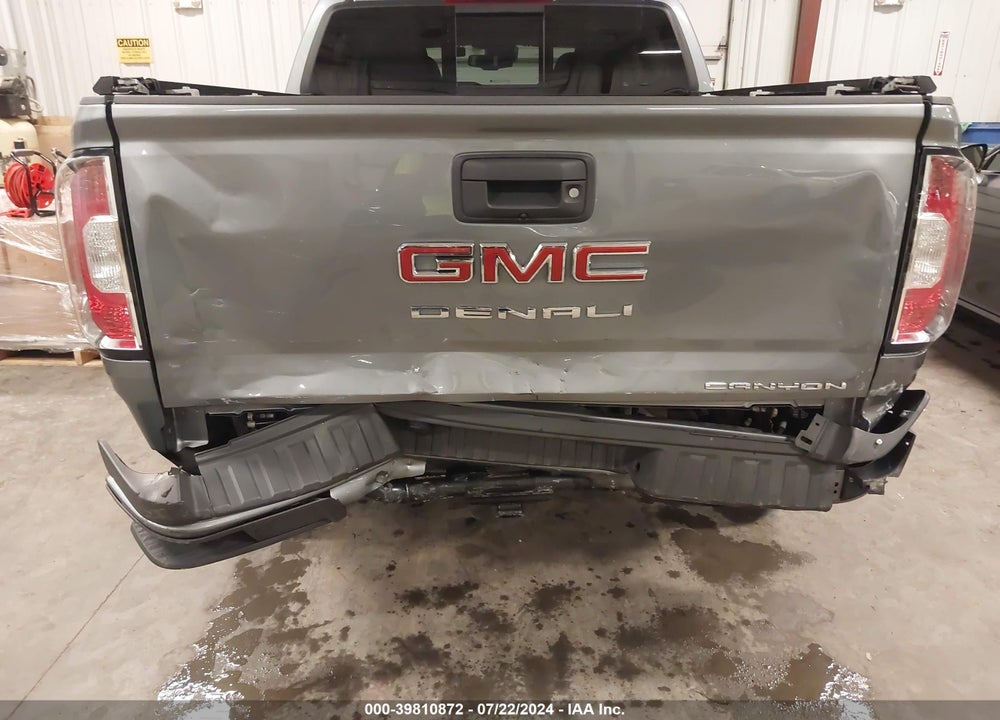 2022 GMC CANYON 4WD SHORT BOX DENALI VIN: 1GTG6EEN5N1102667
