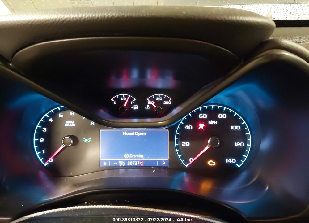 2022 GMC CANYON 4WD SHORT BOX DENALI VIN: 1GTG6EEN5N1102667