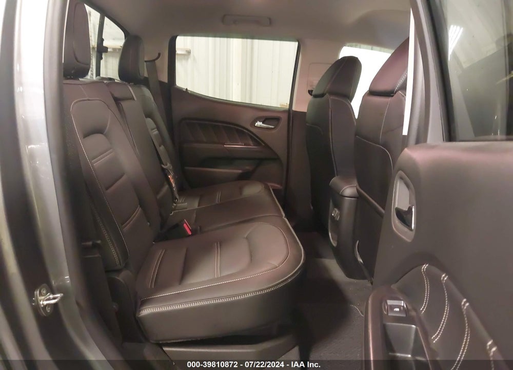 2022 GMC CANYON 4WD SHORT BOX DENALI VIN: 1GTG6EEN5N1102667