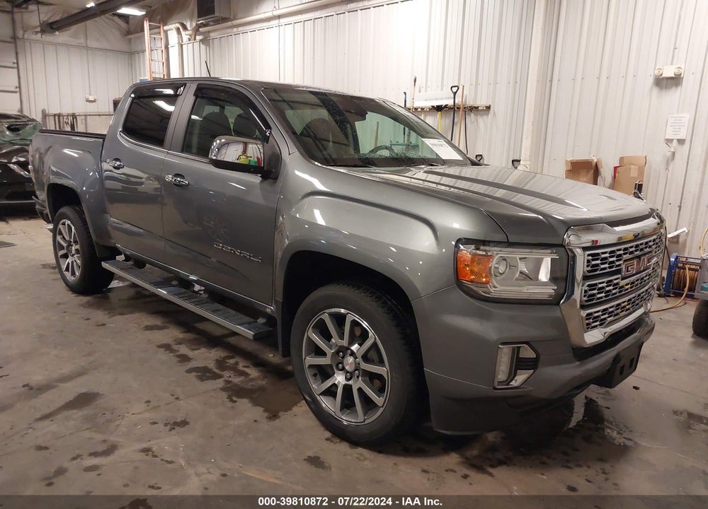 2022 GMC CANYON 4WD SHORT BOX DENALI VIN: 1GTG6EEN5N1102667