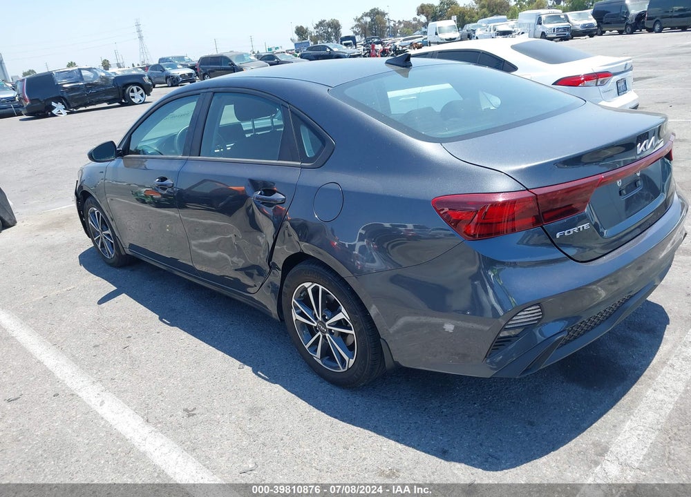 2023 KIA FORTE LXS VIN: 3KPF24AD0PE507060