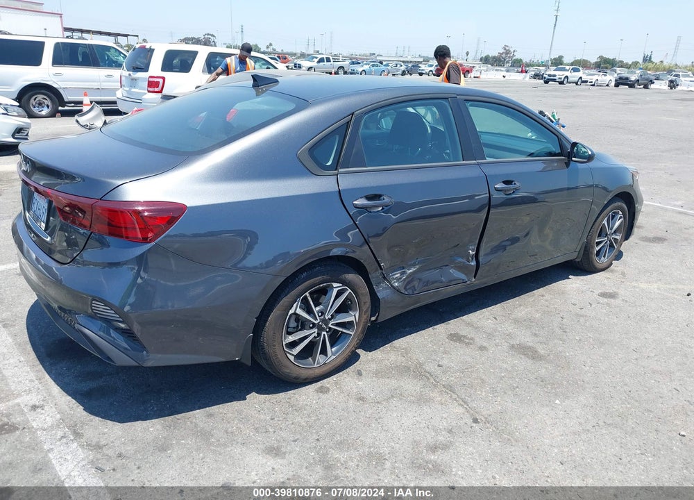 2023 KIA FORTE LXS VIN: 3KPF24AD0PE507060