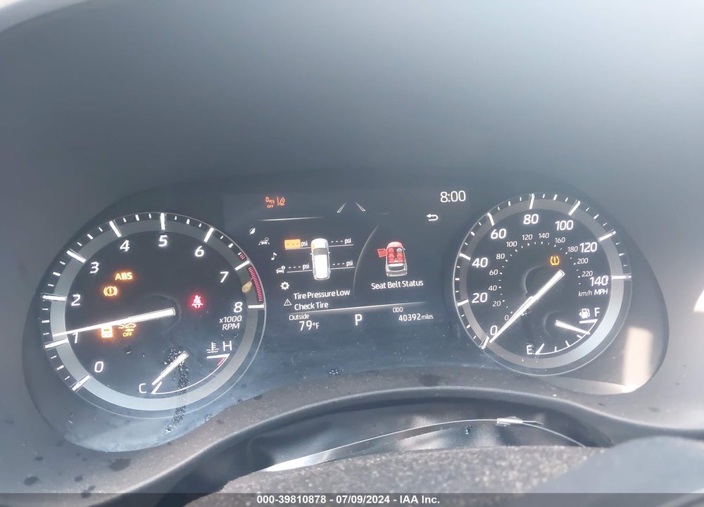 2020 TOYOTA HIGHLANDER XLE VIN: 5TDGZRAH3LS025408