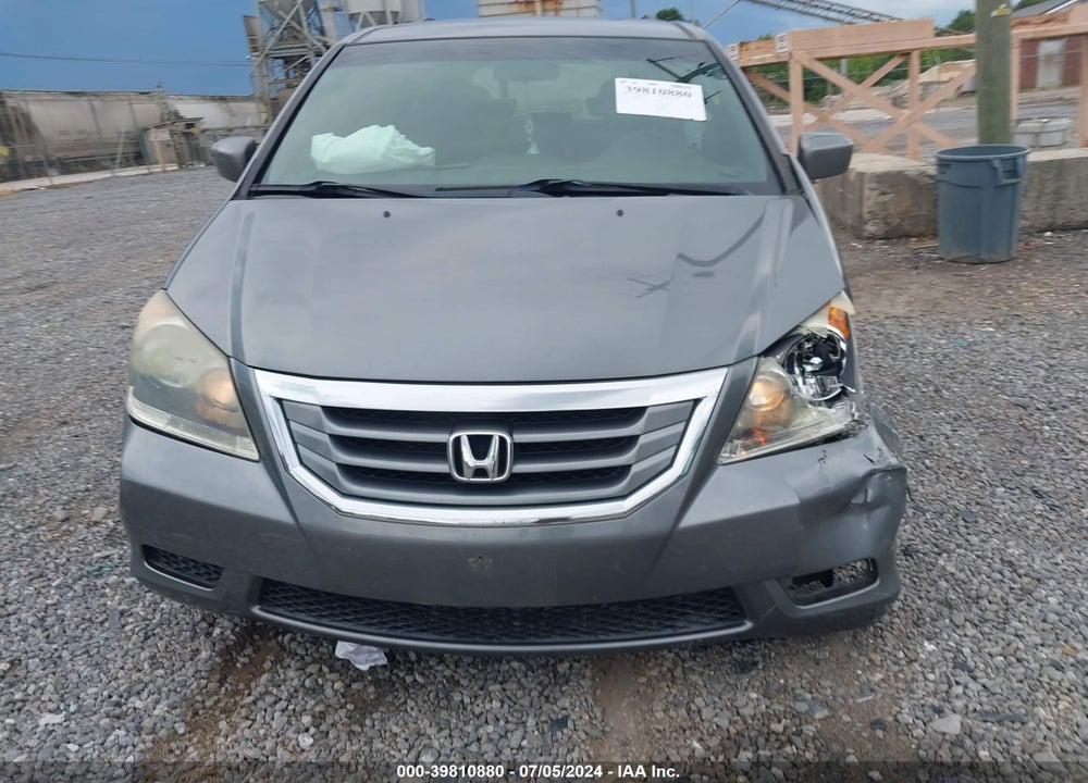 2009 HONDA ODYSSEY EX VIN: 5FNRL38429B032423