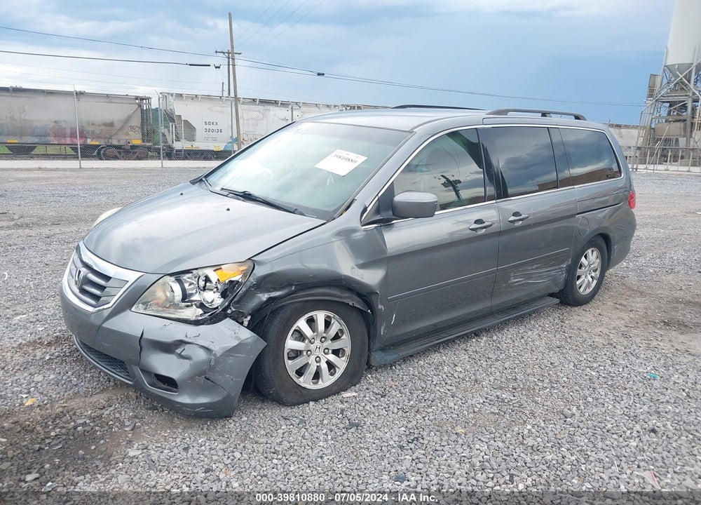 2009 HONDA ODYSSEY EX VIN: 5FNRL38429B032423
