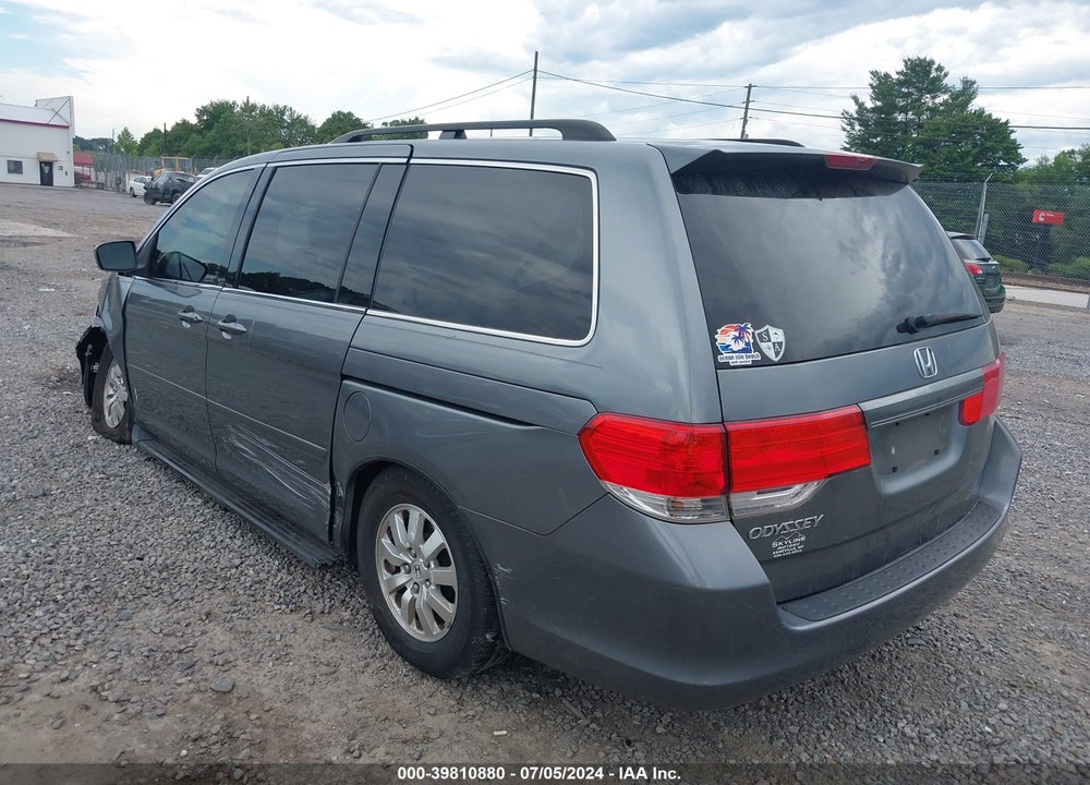 2009 HONDA ODYSSEY EX VIN: 5FNRL38429B032423