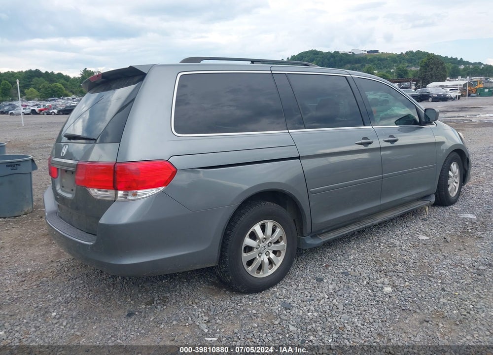 2009 HONDA ODYSSEY EX VIN: 5FNRL38429B032423