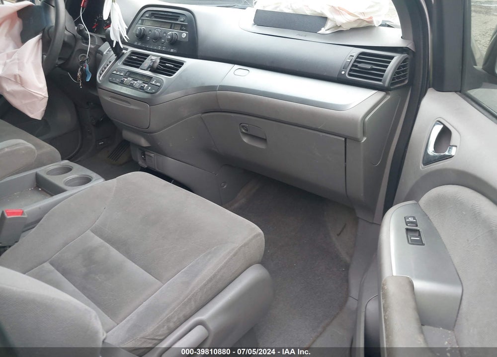 2009 HONDA ODYSSEY EX VIN: 5FNRL38429B032423