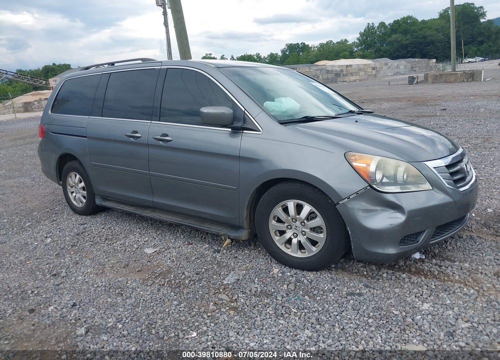 2009 HONDA ODYSSEY EX VIN: 5FNRL38429B032423