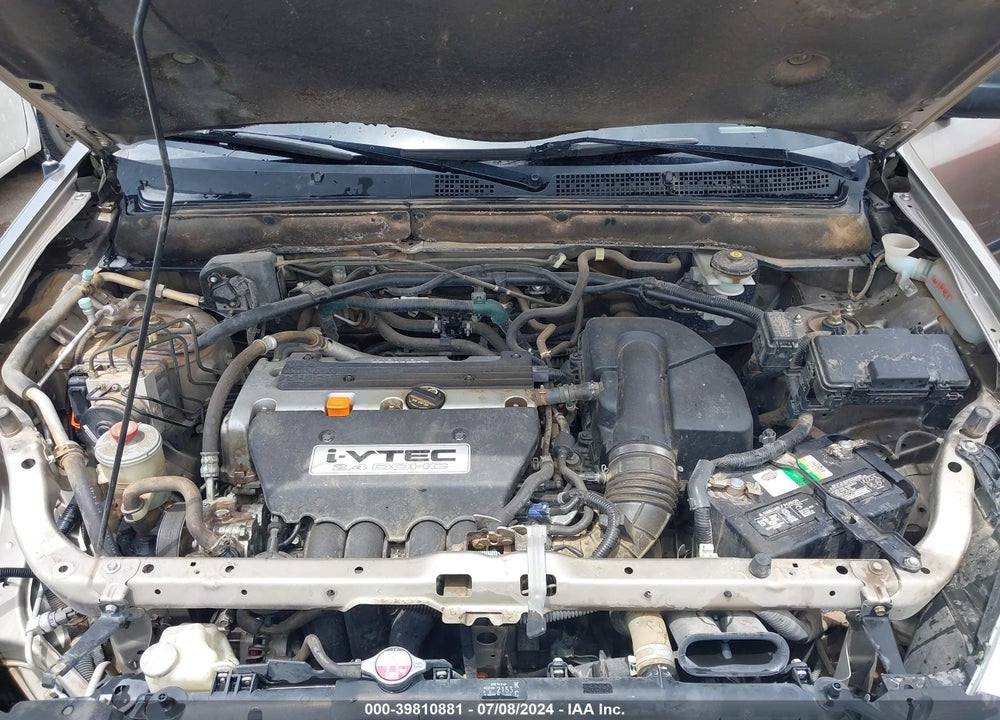 2005 HONDA CR-V LX VIN: JHLRD68555C015665