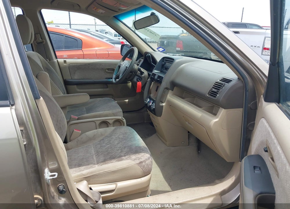 2005 HONDA CR-V LX VIN: JHLRD68555C015665