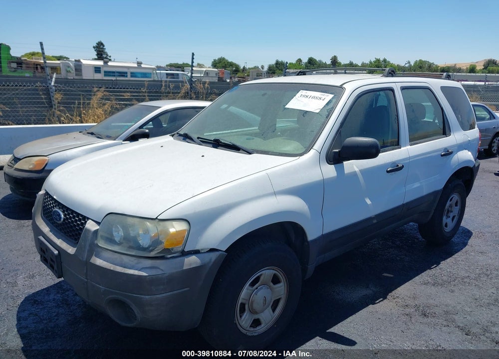 2006 FORD ESCAPE XLS/XLS MANUAL VIN: 1FMYU02Z96KD11308