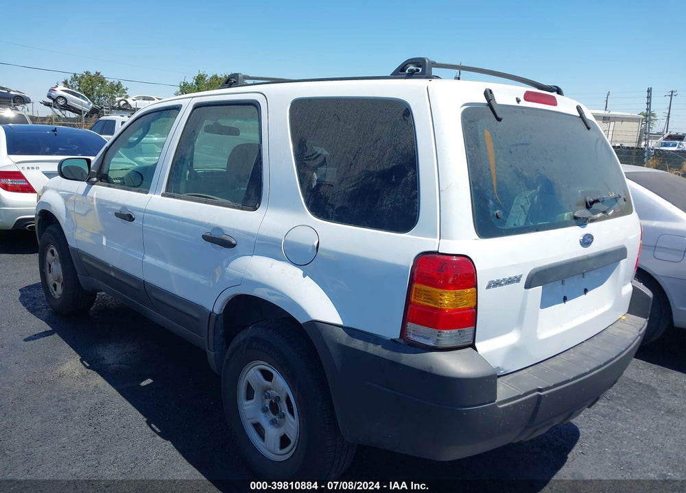 2006 FORD ESCAPE XLS/XLS MANUAL VIN: 1FMYU02Z96KD11308