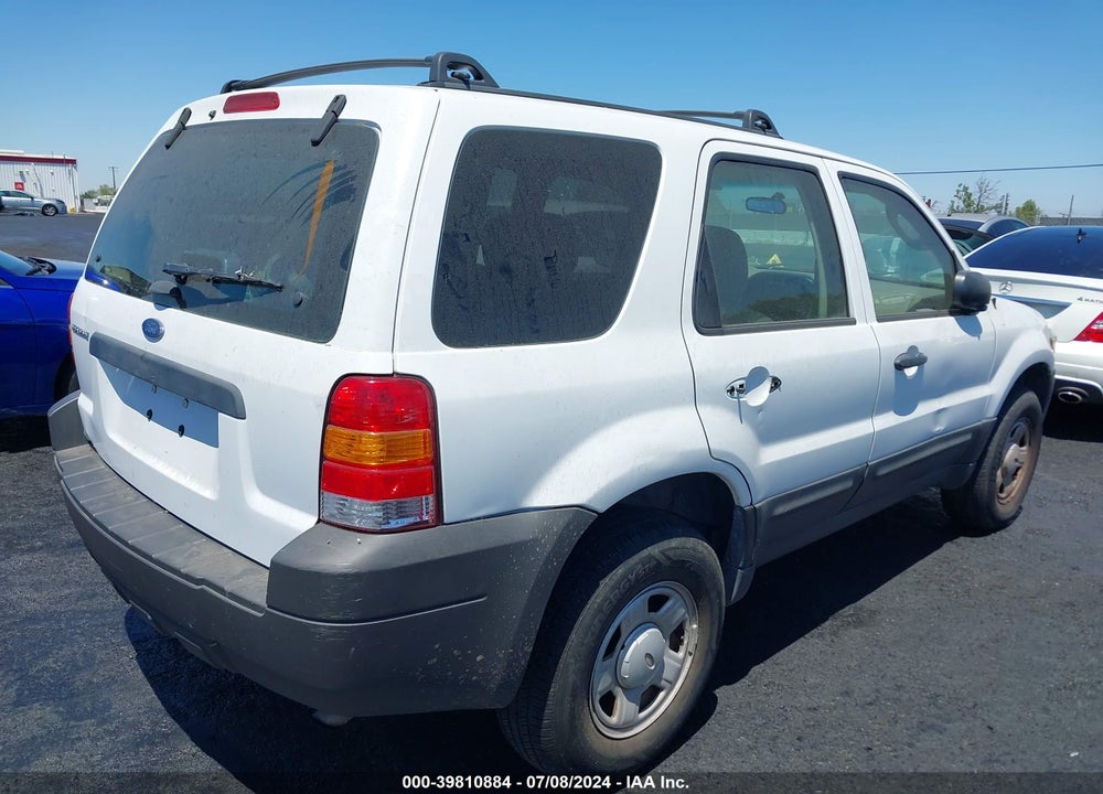2006 FORD ESCAPE XLS/XLS MANUAL VIN: 1FMYU02Z96KD11308