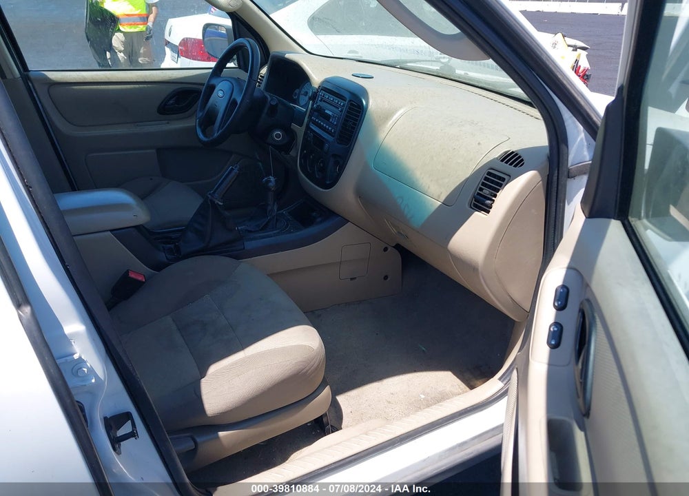 2006 FORD ESCAPE XLS/XLS MANUAL VIN: 1FMYU02Z96KD11308