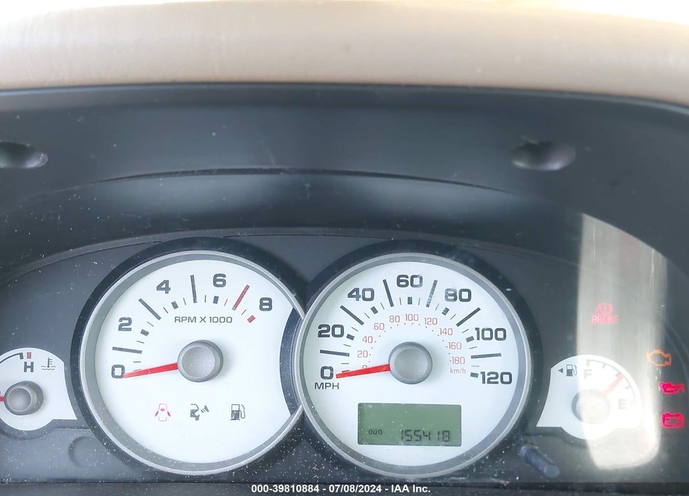 2006 FORD ESCAPE XLS/XLS MANUAL VIN: 1FMYU02Z96KD11308