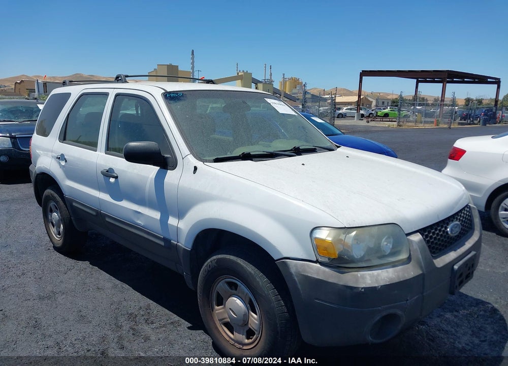 2006 FORD ESCAPE XLS/XLS MANUAL VIN: 1FMYU02Z96KD11308