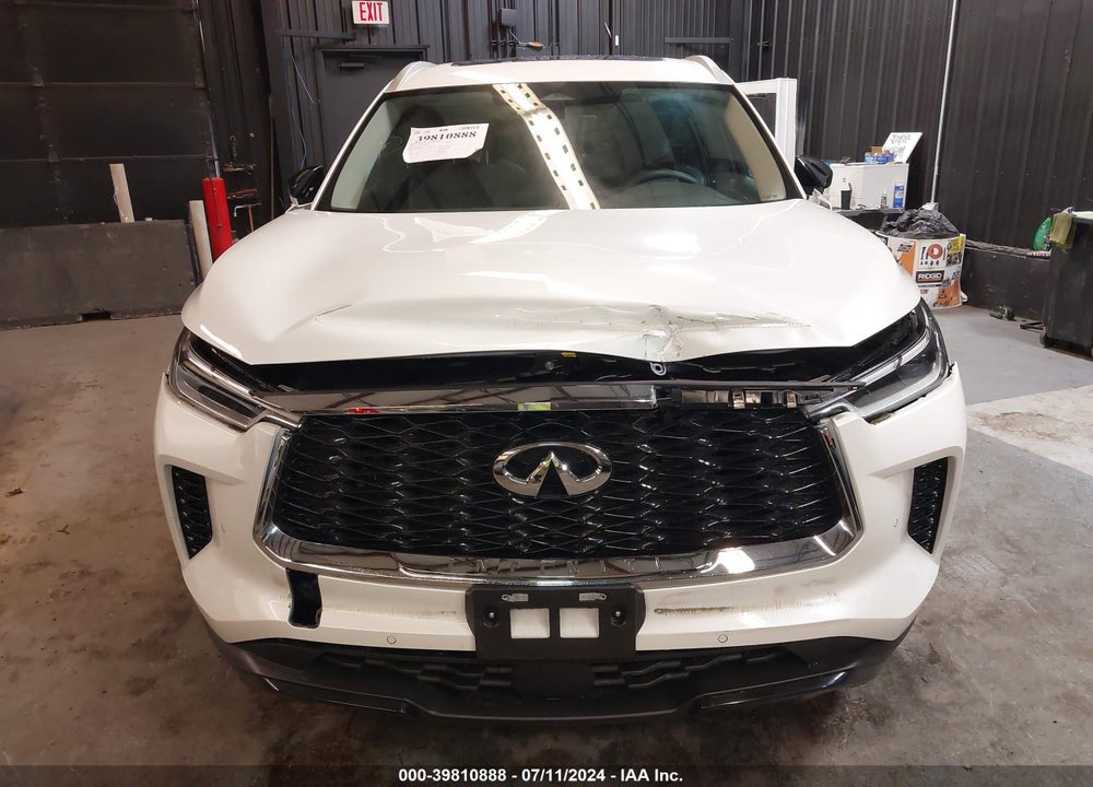 2024 INFINITI QX60 LUXE AWD VIN: 5N1DL1FS5RC351596