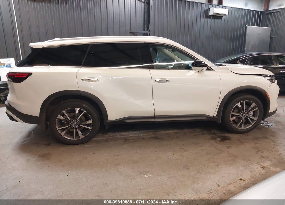 2024 INFINITI QX60 LUXE AWD VIN: 5N1DL1FS5RC351596