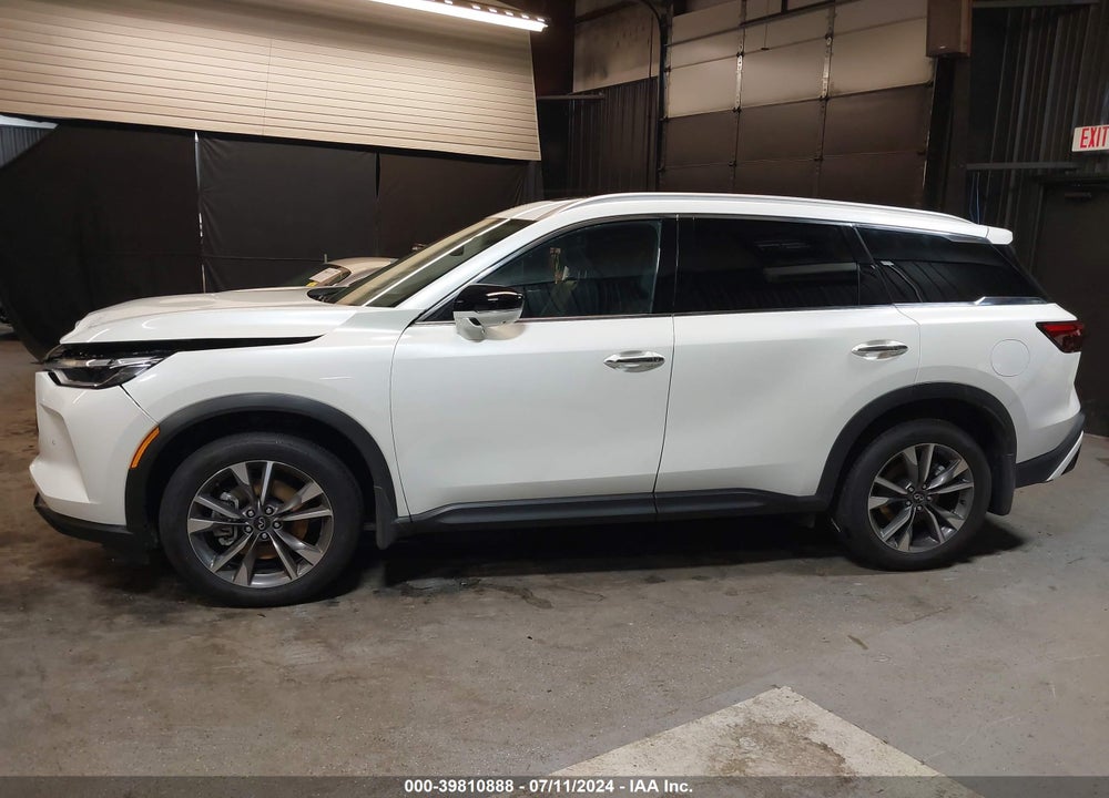 2024 INFINITI QX60 LUXE AWD VIN: 5N1DL1FS5RC351596