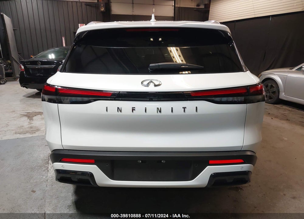 2024 INFINITI QX60 LUXE AWD VIN: 5N1DL1FS5RC351596