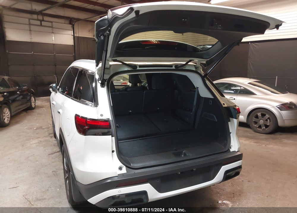 2024 INFINITI QX60 LUXE AWD VIN: 5N1DL1FS5RC351596