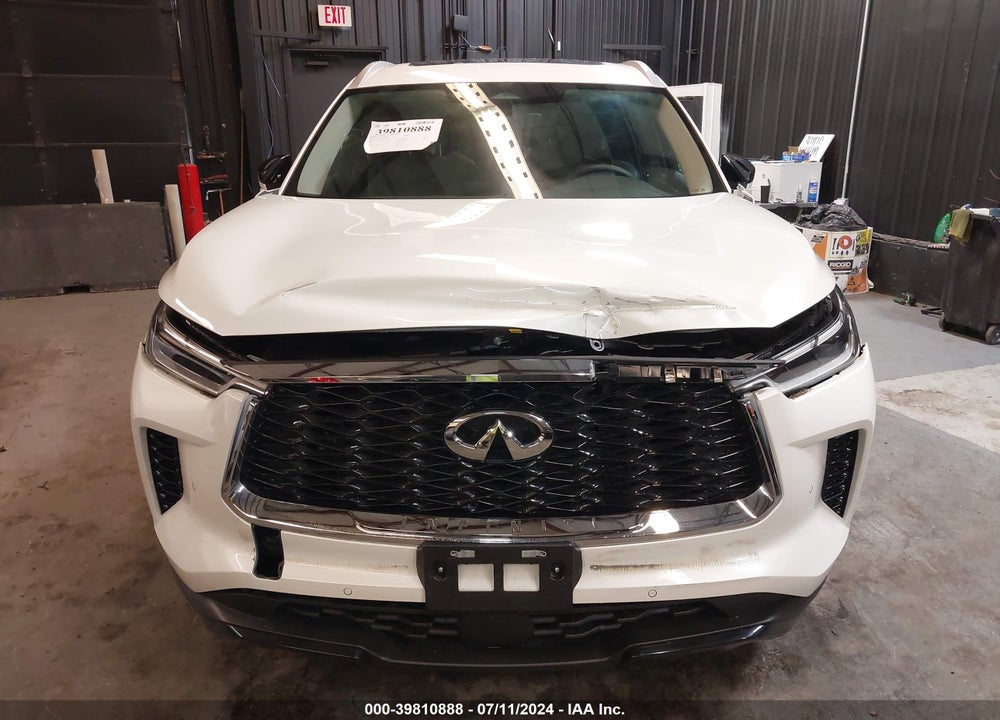 2024 INFINITI QX60 LUXE AWD VIN: 5N1DL1FS5RC351596