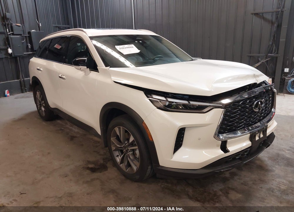 2024 INFINITI QX60 LUXE AWD VIN: 5N1DL1FS5RC351596