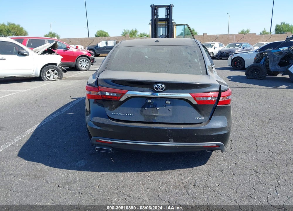2016 TOYOTA AVALON XLE VIN: 4T1BK1EB8GU214963