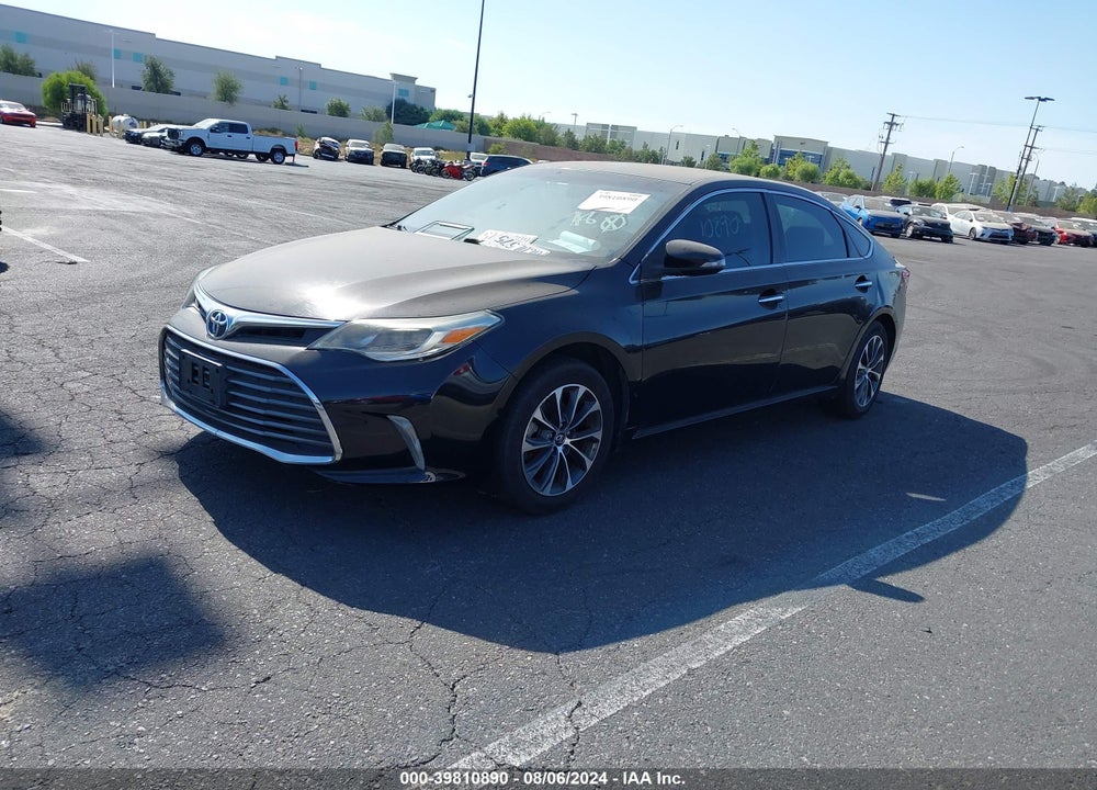 2016 TOYOTA AVALON XLE VIN: 4T1BK1EB8GU214963