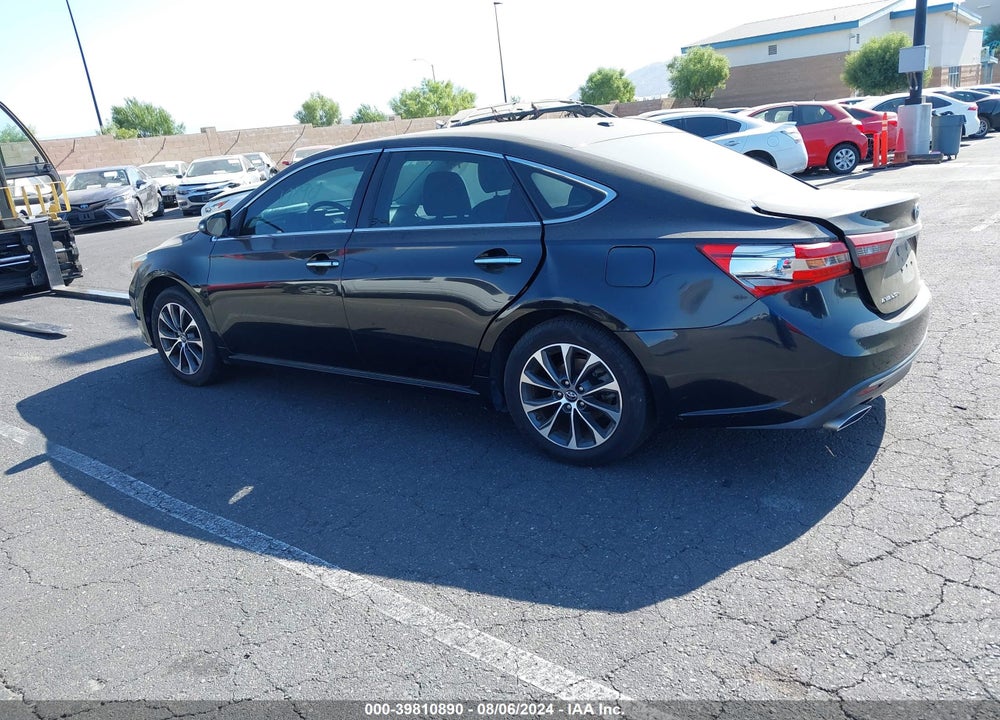 2016 TOYOTA AVALON XLE VIN: 4T1BK1EB8GU214963