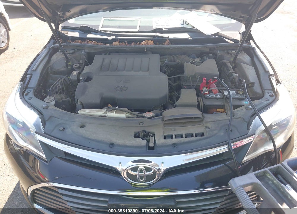 2016 TOYOTA AVALON XLE VIN: 4T1BK1EB8GU214963