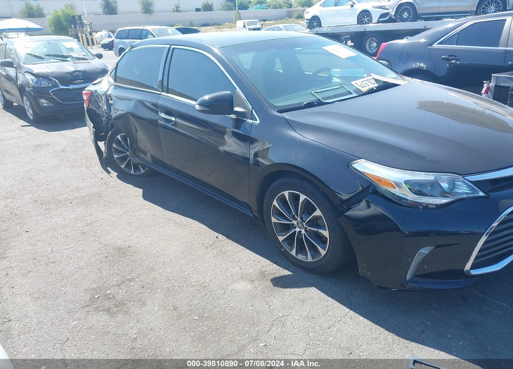 2016 TOYOTA AVALON XLE VIN: 4T1BK1EB8GU214963