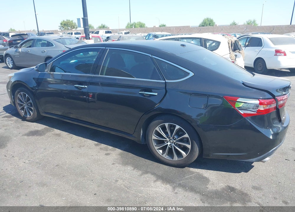 2016 TOYOTA AVALON XLE VIN: 4T1BK1EB8GU214963