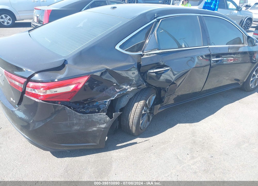2016 TOYOTA AVALON XLE VIN: 4T1BK1EB8GU214963
